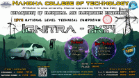 IGNITRA - 2K24 National Level Technical Symposium Poster